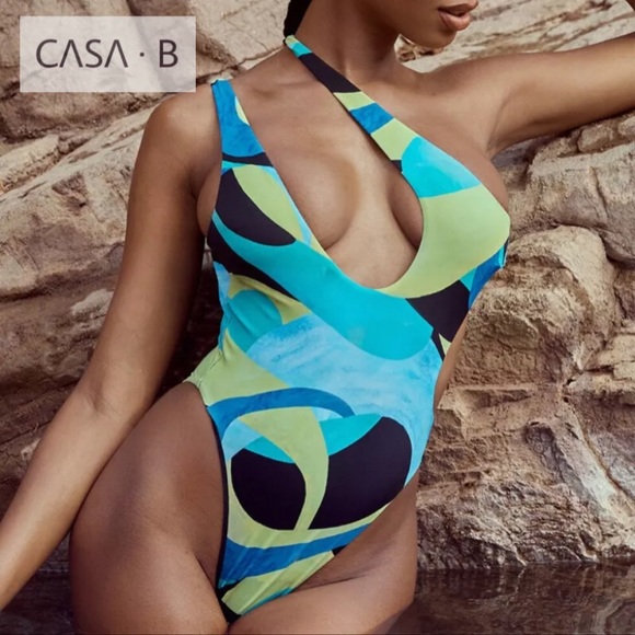 SOLD OUT💔5⭐️ CASA B | Rio de Janeiro Monokini - Picture 5 of 7